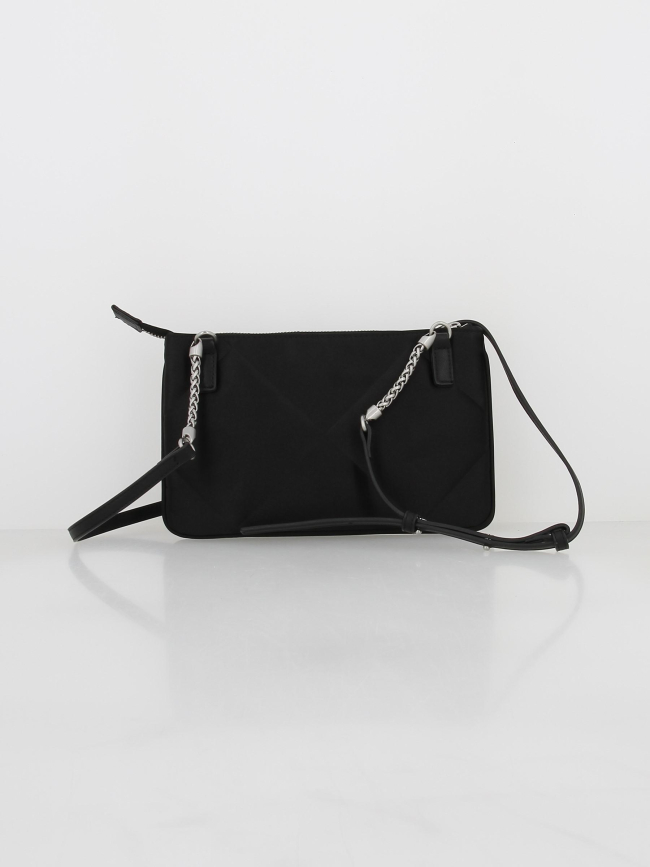 Sac bandoulière matelassé re-lock quilt noir femme - Calvin Klein