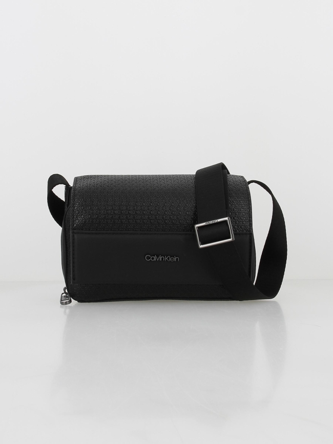 Sac bandoulière camera minimalisme logo noir - Calvin Klein