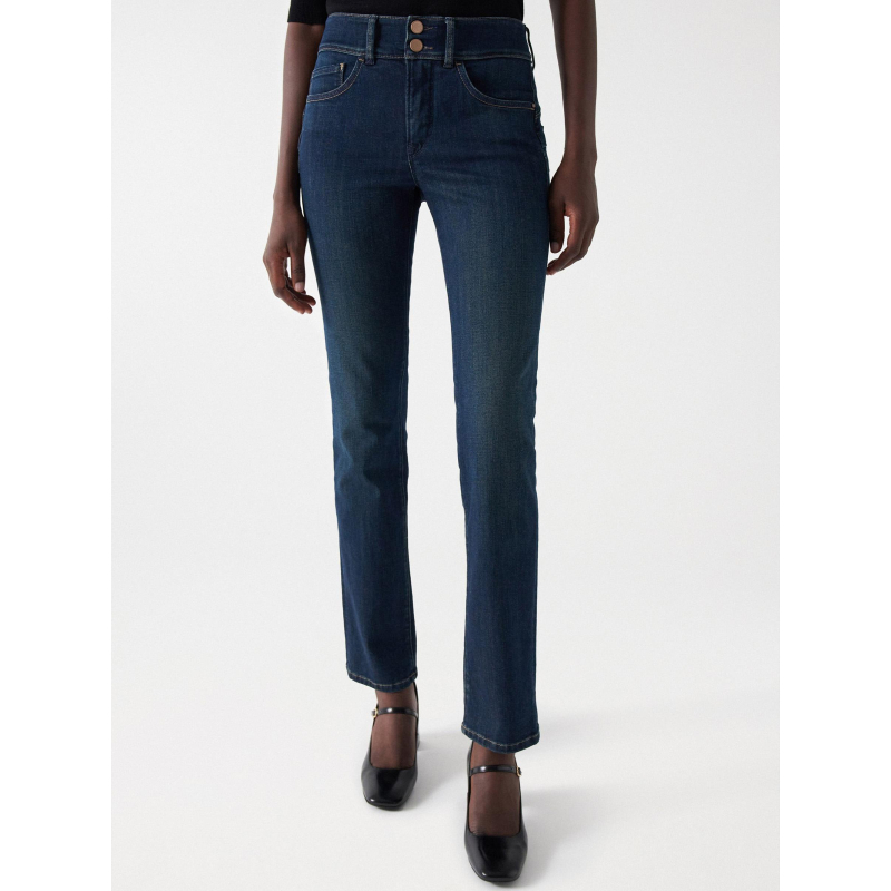 Jean slim secret bleu marine femme - Salsa Jeans