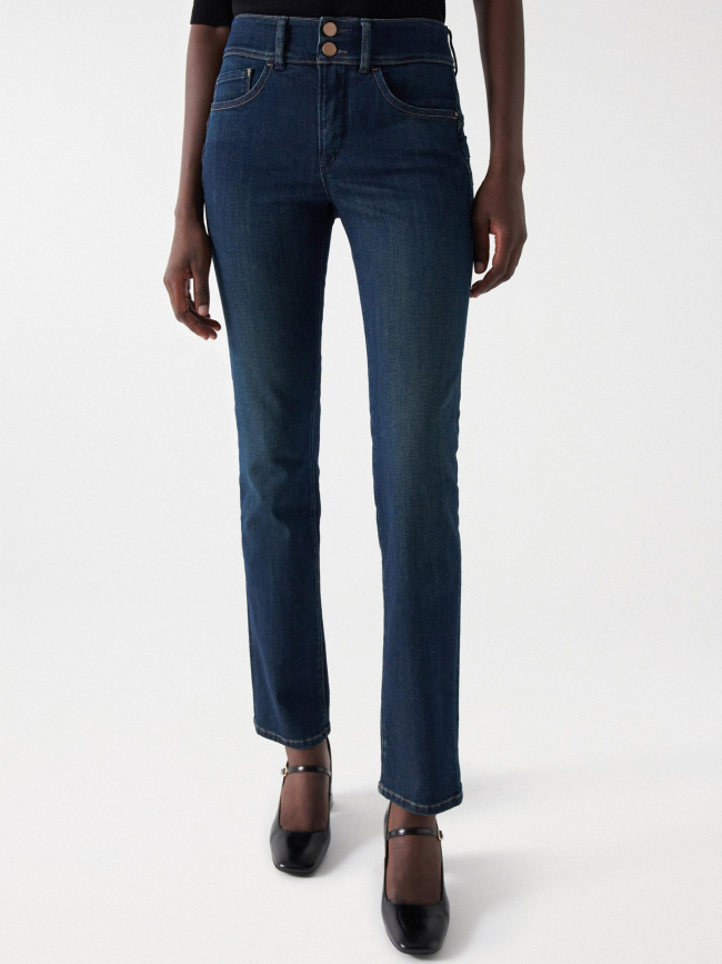 Jean slim secret bleu marine femme - Salsa Jeans