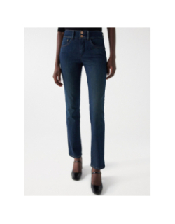 Jean slim secret bleu marine femme - Salsa Jeans