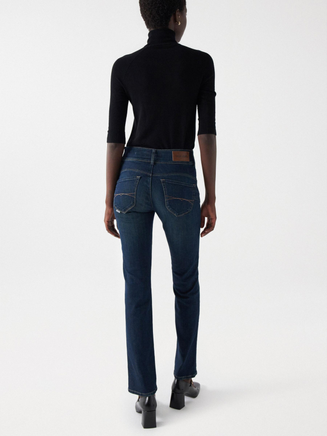 Jean slim secret bleu marine femme - Salsa Jeans