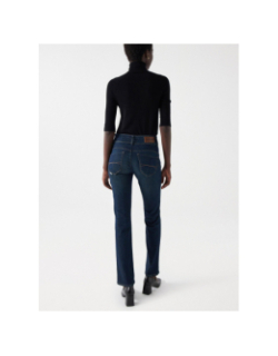 Jean slim secret bleu marine femme - Salsa Jeans