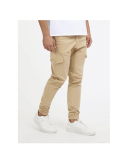 Pantalon cargo slim new kombat beige homme - Guess