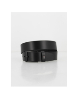 Ceinture adan 3.5 en cuir noir homme - Tommy Hilfiger