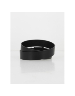 Ceinture adan 3.5 en cuir noir homme - Tommy Hilfiger