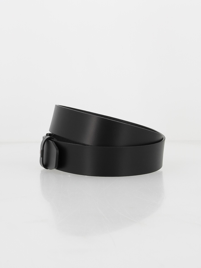 Ceinture adan 3.5 en cuir noir homme - Tommy Hilfiger