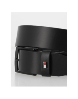 Ceinture adan 3.5 en cuir noir homme - Tommy Hilfiger