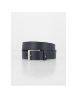 Ceinture adan 3.5 en cuir bleu marine homme - Tommy Hilfiger