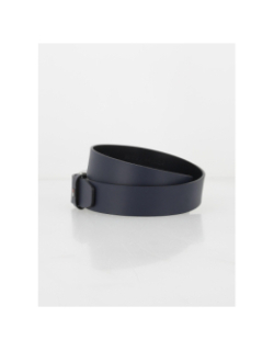 Ceinture adan 3.5 en cuir bleu marine homme - Tommy Hilfiger