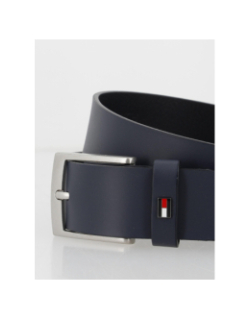 Ceinture adan 3.5 en cuir bleu marine homme - Tommy Hilfiger