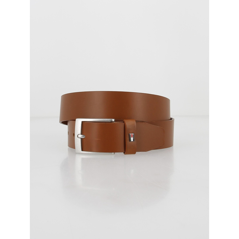 Ceinture adan 3.5 marron homme - Tommy Hilfiger