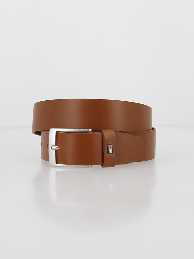 Ceinture adan 3.5 marron homme - Tommy Hilfiger