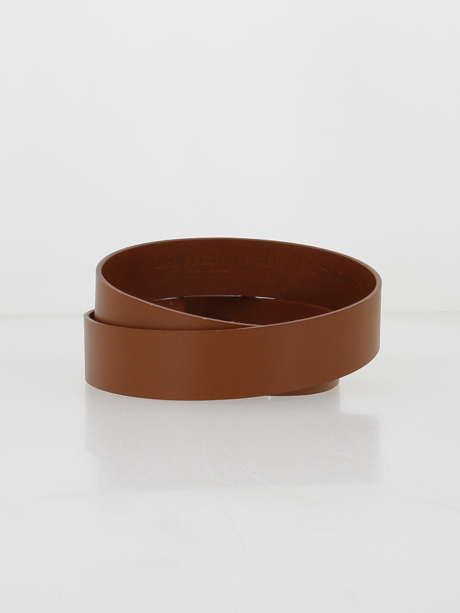 Ceinture adan 3.5 marron homme - Tommy Hilfiger