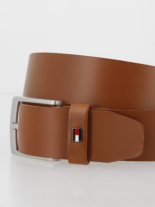 Ceinture adan 3.5 marron homme - Tommy Hilfiger