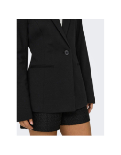 Veste blazer fit peach noir femme - Only