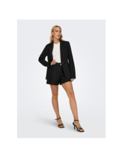 Veste blazer fit peach noir femme - Only