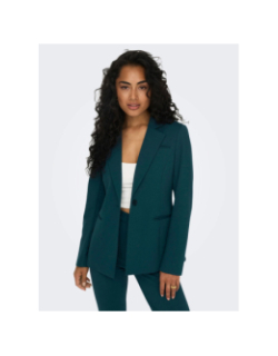 Veste blazer fit peach turquoise femme - Only