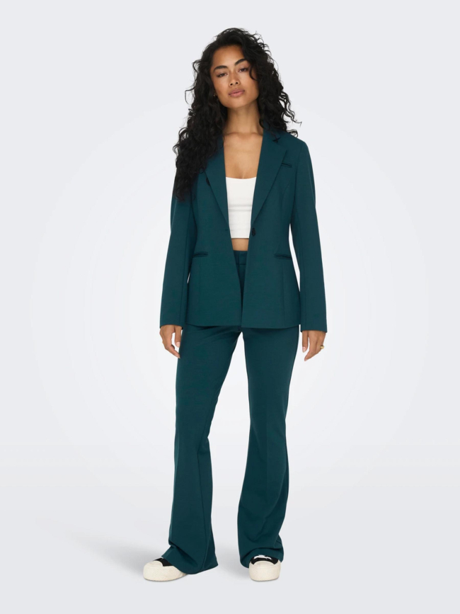 Veste blazer fit peach turquoise femme - Only