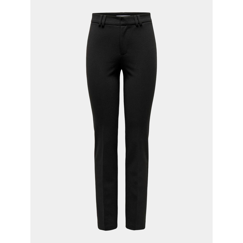 Pantalon tailoring peach noir femme - Only