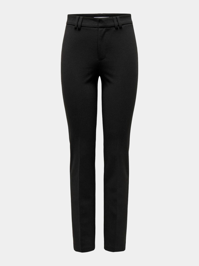 Pantalon tailoring peach noir femme - Only