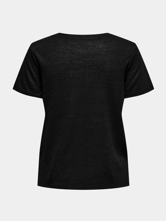 T-shirt tanja essential uni noir femme - Only