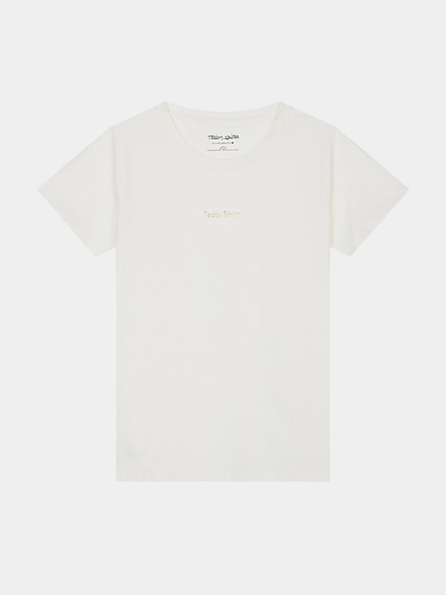 T-shirt ribelle blanc enfant - Teddy Smith
