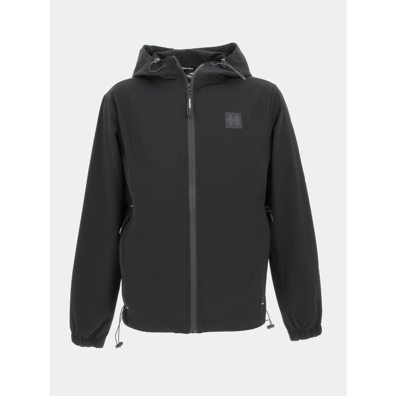 Veste légère imperméable krozer noir homme - Helvetica