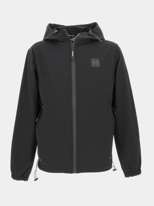 Veste légère imperméable krozer noir homme - Helvetica