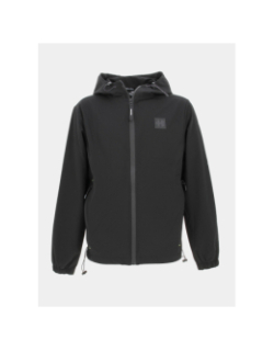 Veste légère imperméable krozer noir homme - Helvetica