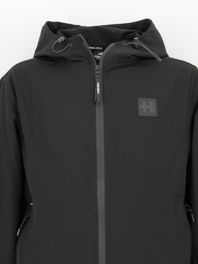 Veste légère imperméable krozer noir homme - Helvetica