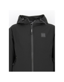 Veste légère imperméable krozer noir homme - Helvetica
