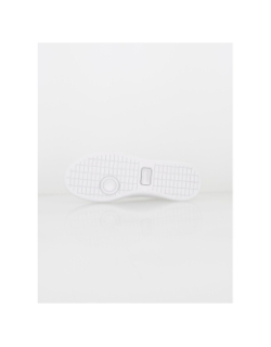 Baskets en cuir carnaby pro blanc beige femme - Lacoste