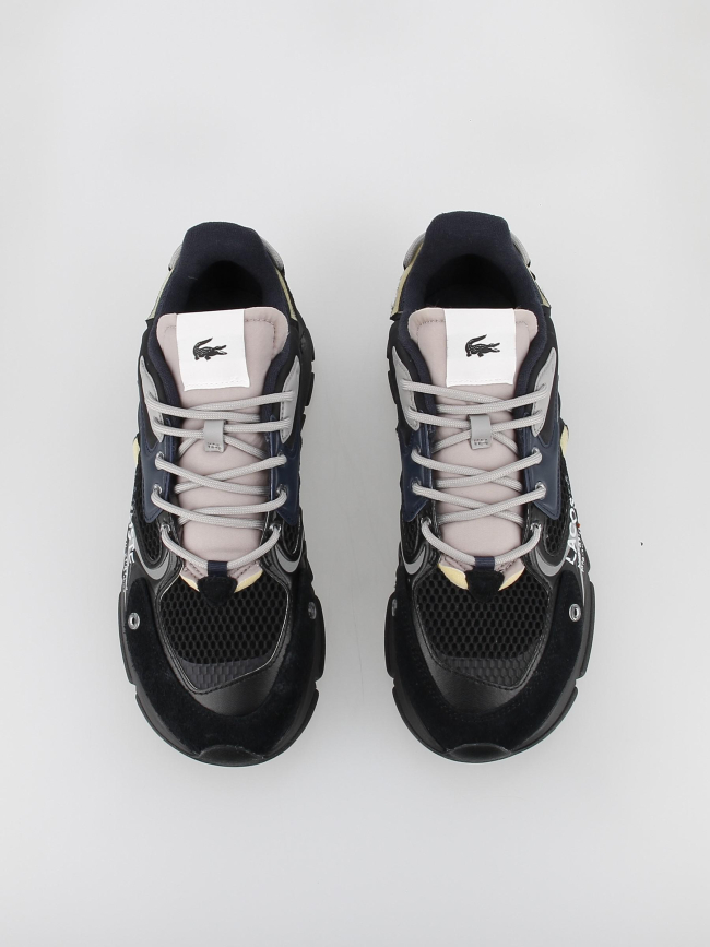Baskets L003 neo noir homme - Lacoste
