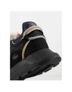 Baskets L003 neo noir homme - Lacoste