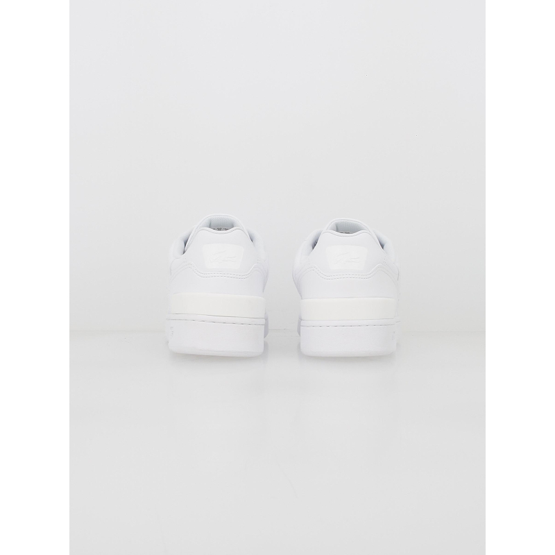 Baskets t-clip en cuir blanc homme Lacoste Sports Dépôt