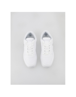 Baskets t-clip en cuir blanc homme - Lacoste