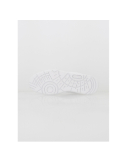 Baskets t-clip en cuir blanc homme - Lacoste