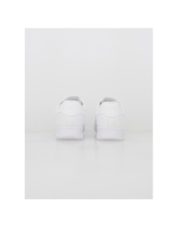 Baskets en cuir twin serve blanc homme - Lacoste