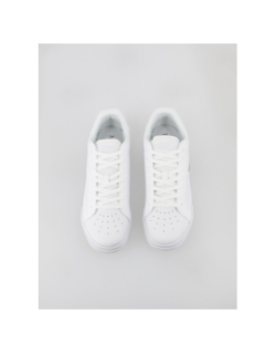 Baskets en cuir twin serve blanc homme - Lacoste