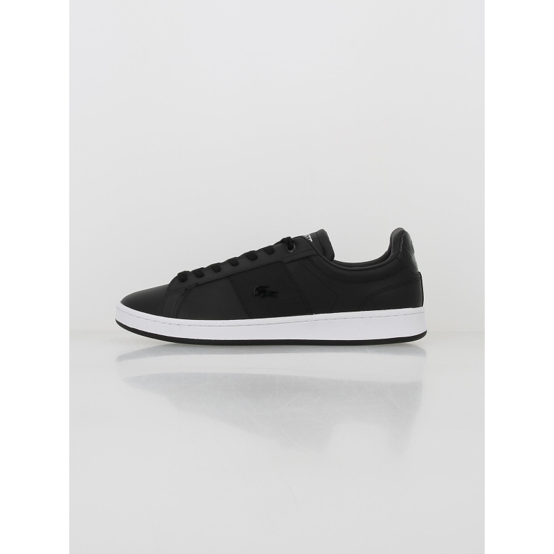 Baskets en cuir carnaby noir homme - Lacoste