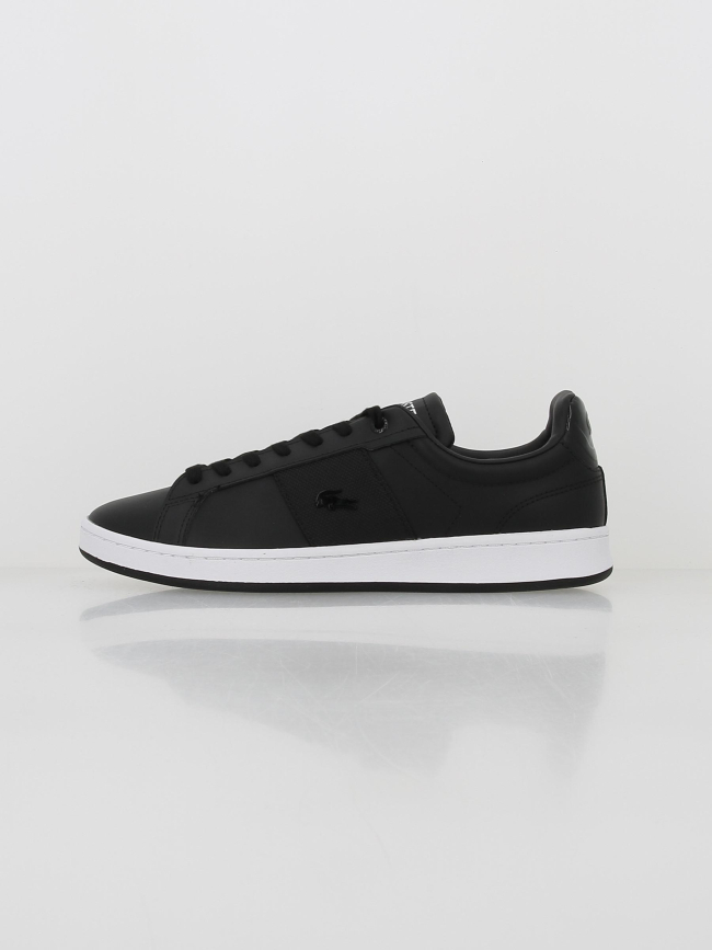 Baskets en cuir carnaby noir homme - Lacoste