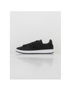 Baskets en cuir carnaby noir homme - Lacoste