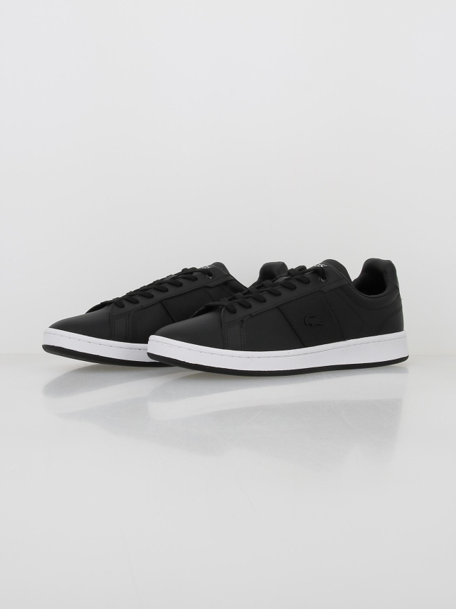 Baskets en cuir carnaby noir homme - Lacoste