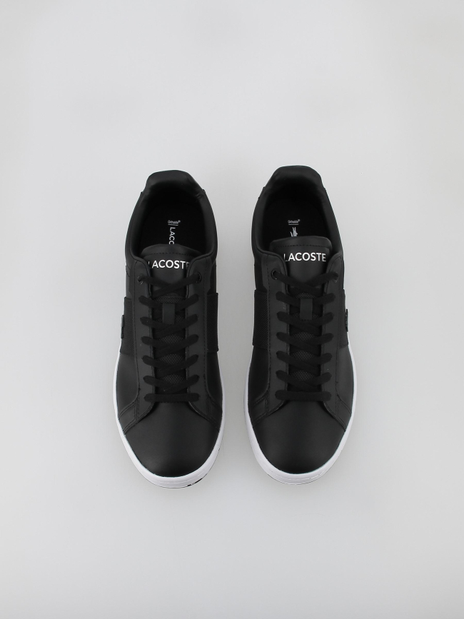 Baskets en cuir carnaby noir homme - Lacoste