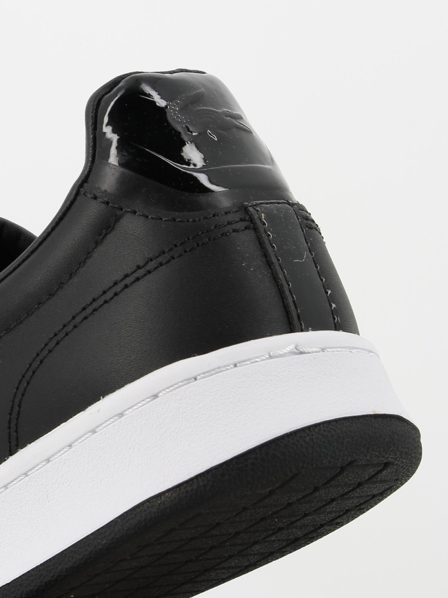 Baskets en cuir carnaby noir homme - Lacoste