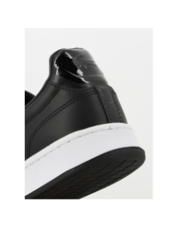 Baskets en cuir carnaby noir homme - Lacoste