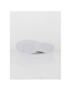 Baskets platerforme tissu ziane noir femme - Lacoste