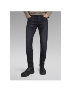 Jean slim stretch 3301 bleu marine homme - G Star