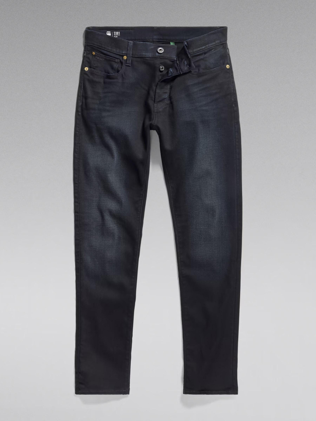 Jean slim stretch 3301 bleu marine homme - G Star